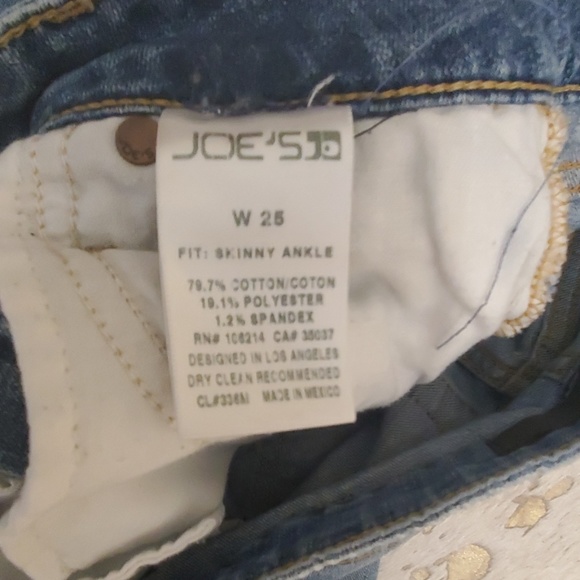 JOE'S JEANS Skinny Ankle In JADE - Picture 5 of 6